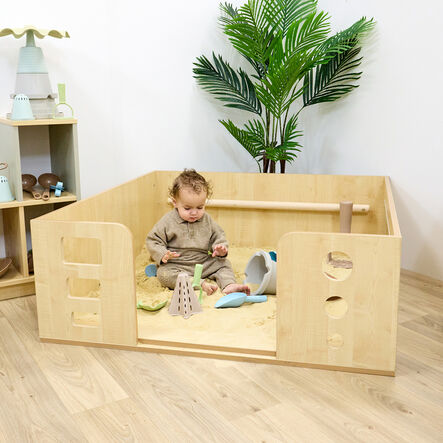 TTS Baby Crawl in Sensory Pit Maple  hi\-res