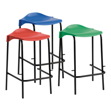 4 Legged Lipped Stool  hi\-res