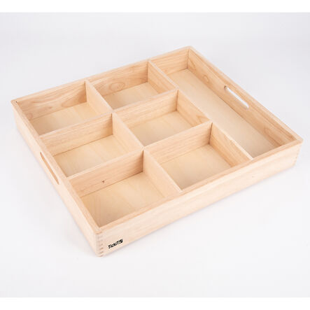 Wooden Sorting Tray  hi\-res