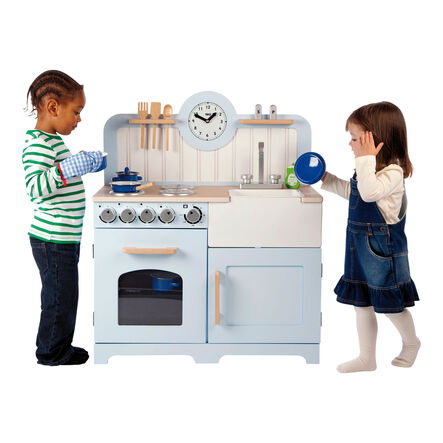 Role Play Classic Country Kitchen Soft Blue  hi\-res