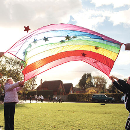 Rainbow Ripple Parachute  hi\-res