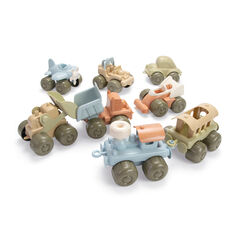 Bio Plastic Small World Vehicles 8pk  hi-res