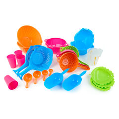 Large Plastic Sand and Waterplay Kit 24pk  hi-res