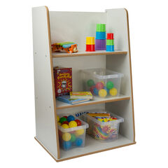 Tall Compact Shelf Unit Grey  hi-res