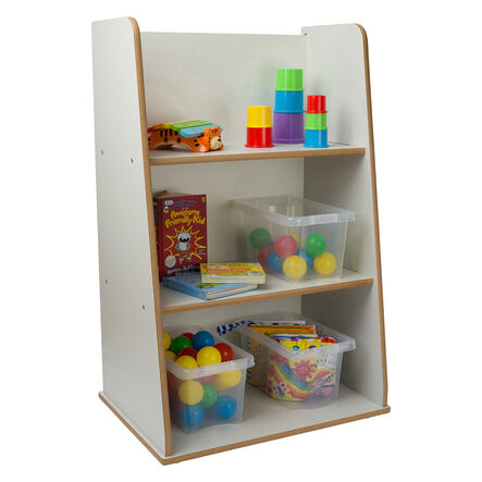 Tall Compact Shelf Grey  hi\-res