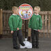 Buddy Stop Playground Sign  hi\-res