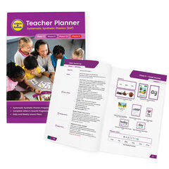 Junior Learning Year 1 Teacher Planner  hi-res