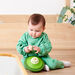 TTS Wooden Twist \x26 Turn Spinning Stacking Tops  hi\-res