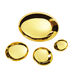 TTS Sensory Mirrored Stacking Pebbles Gold 4pk Gold hi\-res