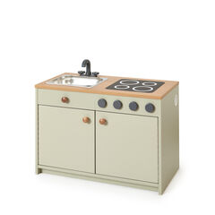 Modern Living Sink and Hob Unit Sage  hi-res