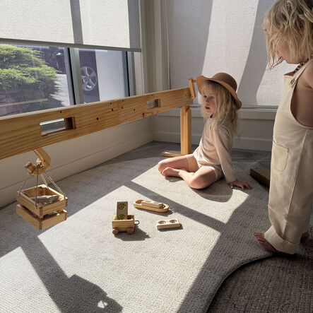 Explore Nook Construction Wooden Giant Cable Machine  hi\-res
