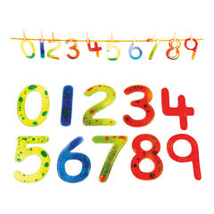 TTS Squidgy Sparkles Numbers Set 0-9  hi-res