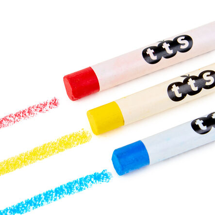 TTS Assorted Standard Oil Pastels 12pk  hi\-res
