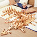 TTS Giant Wooden Stack \x26 Build Construction Blocks  hi\-res