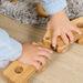 TTS Wooden Toddler Train with Building Blocks  hi\-res