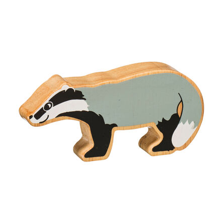 Small World Wooden Woodland Animal Set 6pcs  hi\-res