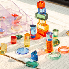 Toddler Loose Parts STEM Kit - Light and Colour  hi-res