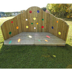 Outdoor Wooden Stage  hi-res