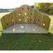 Outdoor Wooden Rainbow Stage h1450 x w1710 x l3100mm  hi\-res