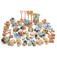 Bio Plastic Sand & Water Activity Kit 62pk  hi-res