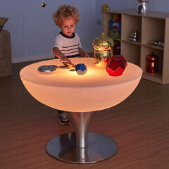 TTS Light Up Colour Changing Glow Table H56cm  hi-res