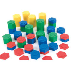 Weights Hex Stacking 54pcs  hi-res