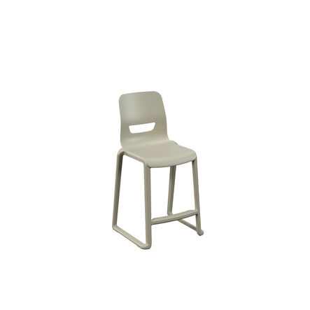 Postura One Piece High Back Stool  hi\-res