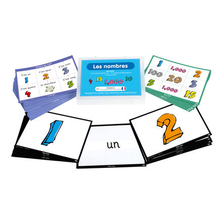 TTS French Classroom Objects Vocabulary Activity Cards  hi\-res