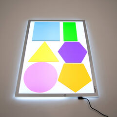 Jumbo Colour Mixing Shapes  hi-res