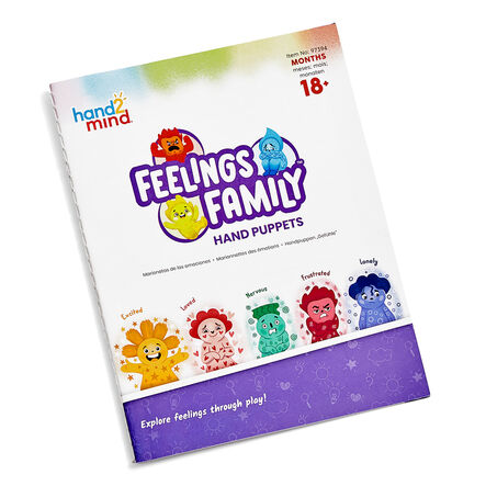 Feelings and Emotions Hand Puppets Bundle  hi\-res