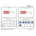 Rekenrek Practice Charts \- Numbers to 10  hi\-res