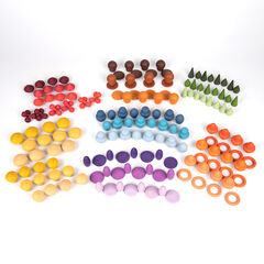 Loose Parts Wooden Treasures Starter Set  hi-res