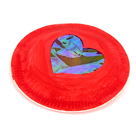 White Paper Plates Bulk 300pk  hi\-res
