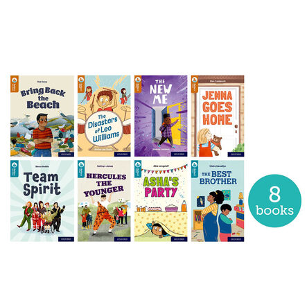 TreeTops Reflect Reading Books 8pk  hi\-res