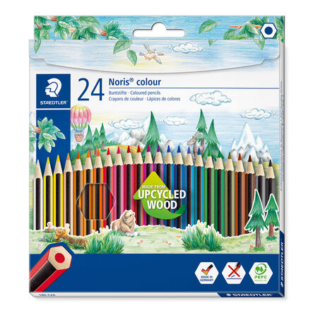 STAEDTLER Noris Colouring Pencils Assorted Colours  hi\-res