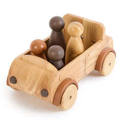 TTS Small World Giant Wooden Car  hi-res