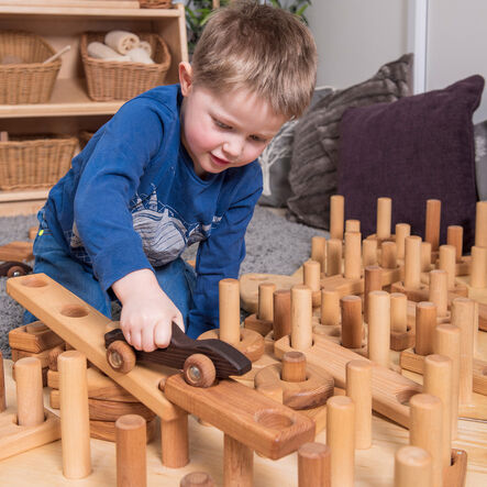 TTS Giant Wooden Stack \x26 Build Construction Blocks  hi\-res