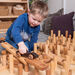 TTS Giant Wooden Stack \x26 Build Construction Blocks  hi\-res