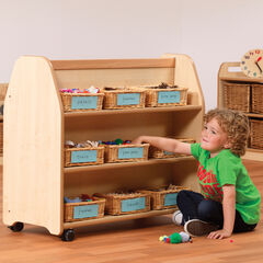 Millhouse Mobile Double Sided Trolley  hi-res