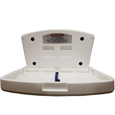 Wall Mounted Horizontal Baby Changing Unit  hi\-res