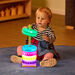 TTS Sensory Stacking Glow \x26 Texture Discs 5pk  hi\-res