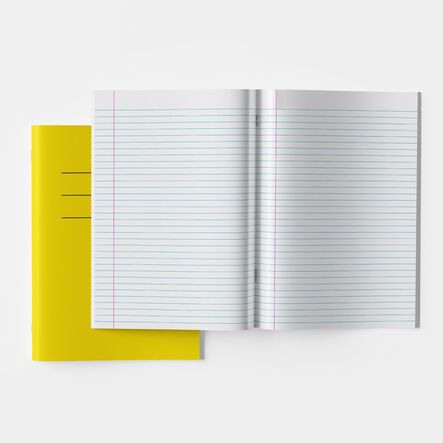 A4 Choice Exercise Book 8mm Ruled Margin 80pg  hi\-res