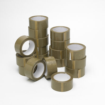 Brown Parcel Tape Rolls 50mm x 66m  hi\-res