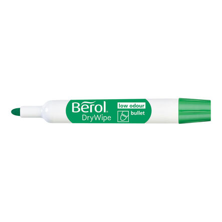 Berol® Drywipe Markers Bullet Tip Assorted Colours  hi\-res