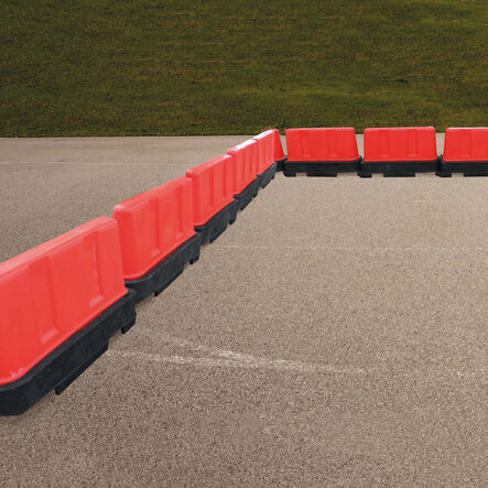 Football Zone Playground Barriers  hi\-res