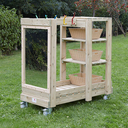 TTS Wooden Outdoor Role Play Dressing Up Storage Unit  hi\-res