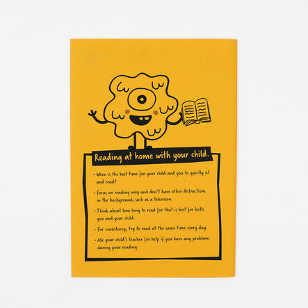 Reading Record Book KS1 30pk  hi\-res
