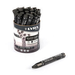 Lyra Graphite Chunky Crayons Tub 24  hi-res