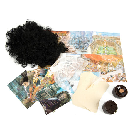 Samuel Pepys Role Play Artefacts  hi\-res