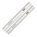 Clear Shatter Resistant 30cm Rulers 100pk  hi\-res